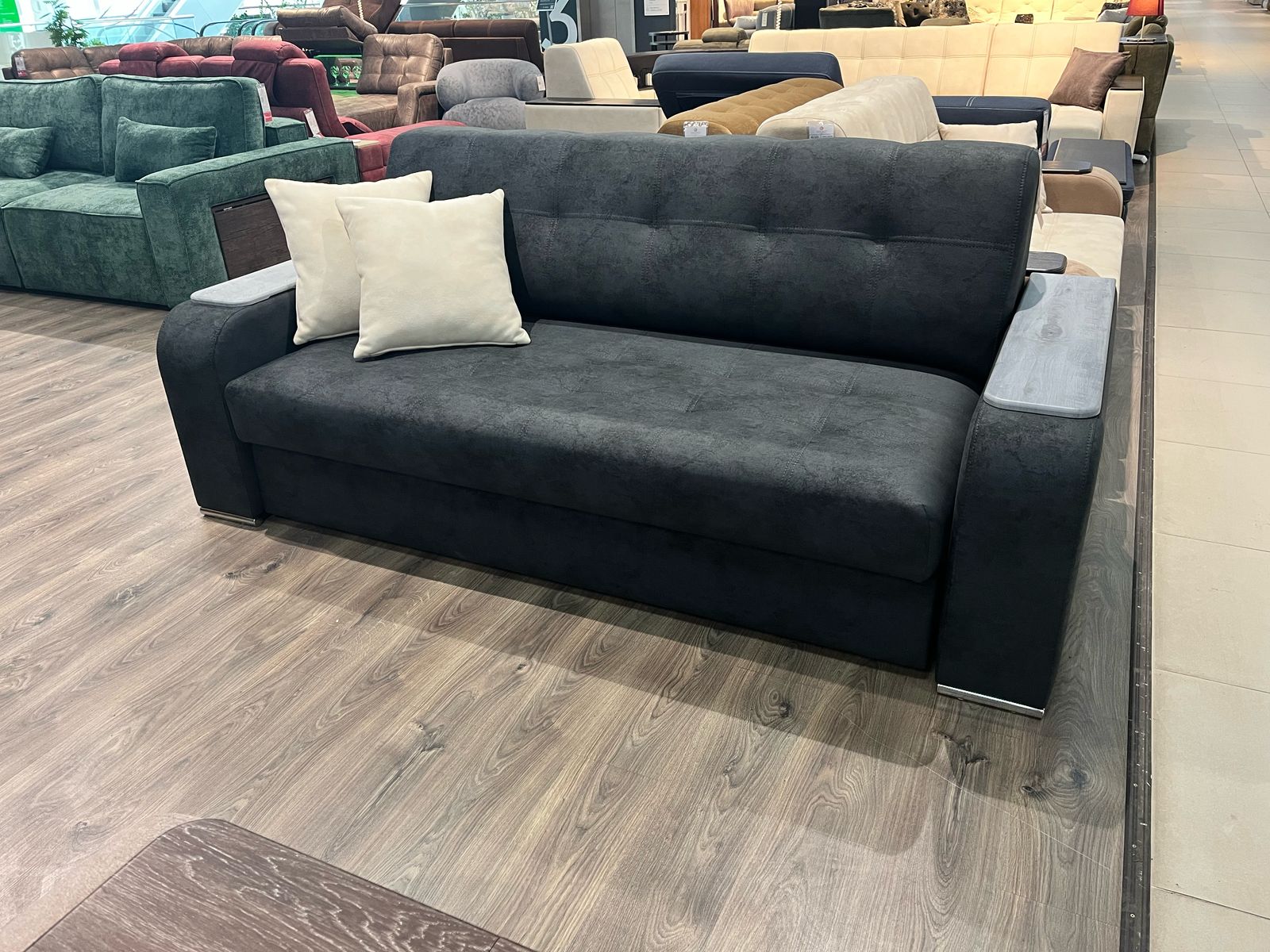 Диван прямой "IQ 121"